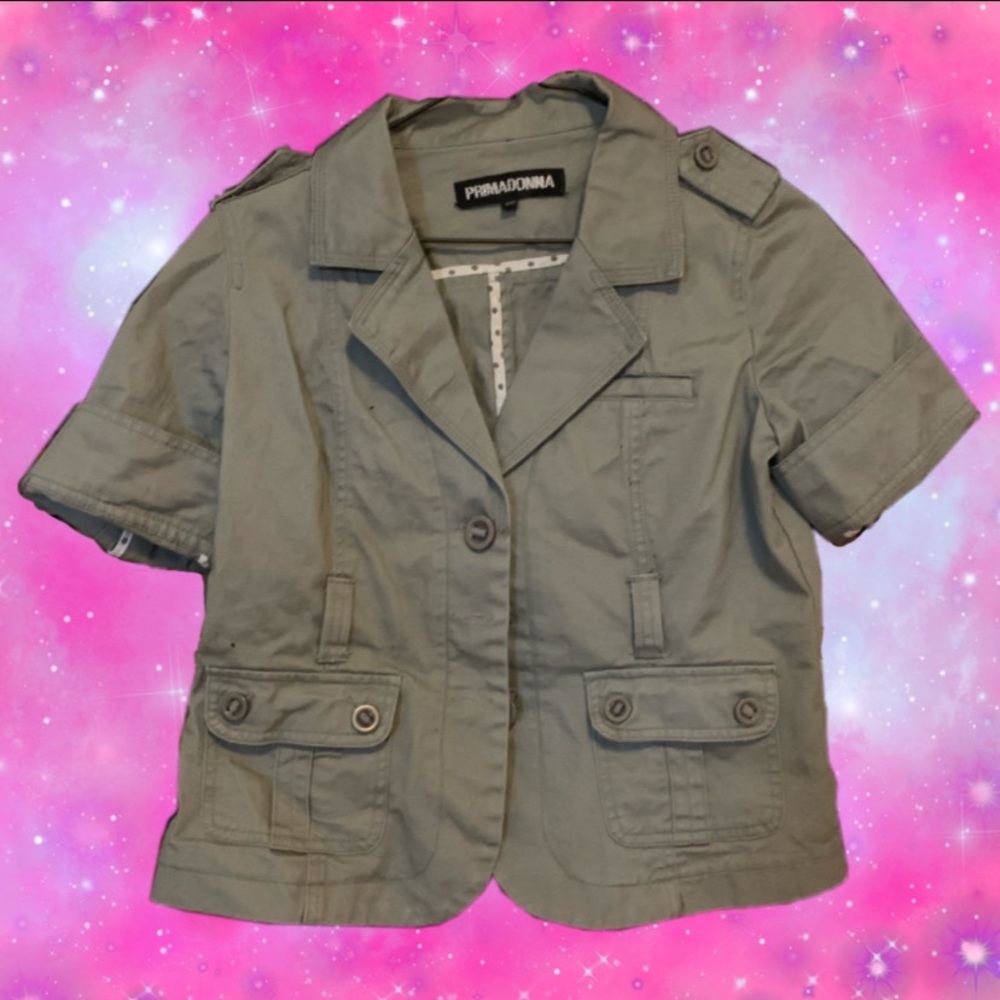 EXTREMELY RARE PRIMADONNA Y2K Jacket